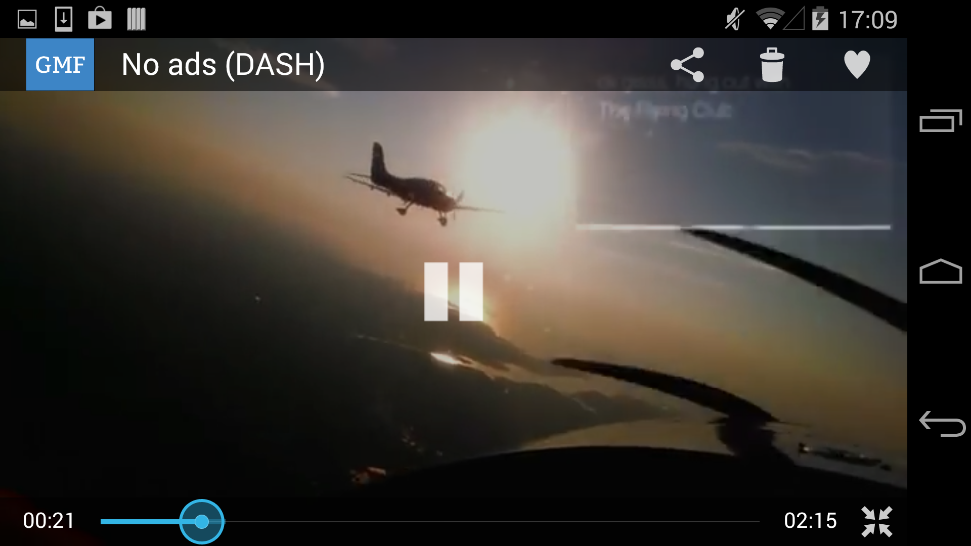 GMF Android Landscape